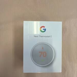 Google Nest Thermostat E In Sealed Box